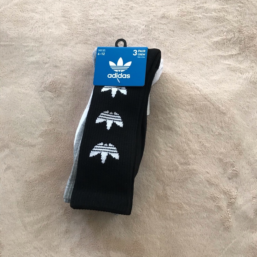 Adidas Trefoil Logo Socks